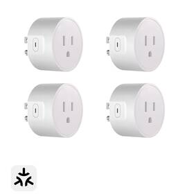 S41stpb Sonoff 4x S41s Matter Over Wifi Plug Smart Outlet Wireless Socket Timer Schedule