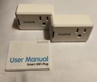 Sp200kit Kisslink Piece Smart Plug Mini Works With Amazon Echo