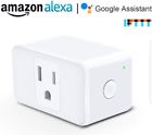 Sp22 Anoopsyche Smart Plug Wifi Enabled Outlet Work With Amazon Alexa