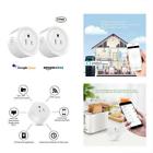 Spaa Smallrt Wifi Smart Plug Mini Wireless Outlet Remote Voice