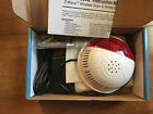Ssa2us Fortrezz Indoor Siren Strobe Alarm Red Lens