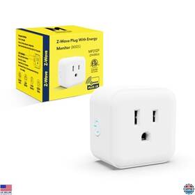 B0ckwx2s5b Stanley Z-wave Smart Plug Energy Monitor Outlet With Repeater Alexa And Google
