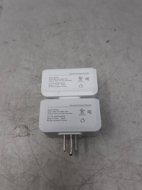 Mkt110 Strongline Bluetooth Gateway Plug Mini Dual Outlet Smart Home - Lot Of 2