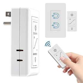 Sunmerit 970499619882 Smart Lighting Lamp Dimmer Plug In Switch With Remote Outlet For Di