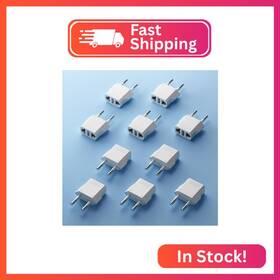 Sdta04 Superdanny European Travel Plug Adapter Us To Europe American 2-p