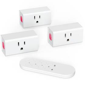 Sn10082usax3 Surnice Sn20021usa Mini Remote Control Outlet On Off Switch Plug For Christmas Lights 2