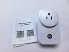 Swa1-01 Linganzh Smart Plug Timing Switch Power Monitoring Remote Control Compatible