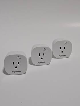 Bhc1801-rf Syantek Remote Control Outlet Rf Protocol 120v Type B Plug 1800w White