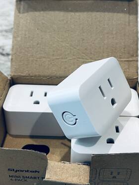 Bhc1812u-wifi Syantek X003ra03ux Mini Smart Plug 4-pack Wi-fi Outlet Alexa Google Home
