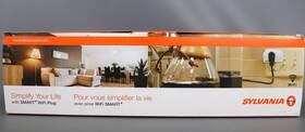 Sylvania 046135758102 Smart Wifi Plug On/off White Compatible With Alexa And Google Assistant