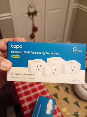 0184601145 Tapo Tp-link Mini Smart Wi-fi Plug Energy Monitoring 4 Pack White