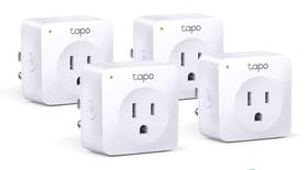 Tapo 840030700491 Tp-link Smart Plug Mini Home Wifi Outlet Works With Alexa Echo And