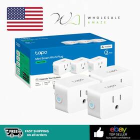Eq3624493 Tapo Tp-link Matter Supported Smart Plug Mini Compact Design 15a/1800w Max