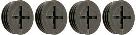 Cp450s Taymac 092326110075 Metallic Closure Plug Weatherproof Accessories 1/2-inch Thread