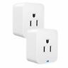 Tbs111 Blumway Wifi Smart Plugs Mini Outlets Works With Voice Activated