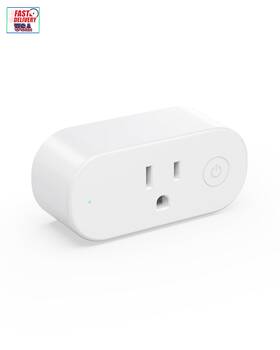 Technology Llc 726084883598 Smart Plug Work With Alexa Home Mini Socket Wireless 2.4ghz Wi-fi No Hub Requi
