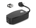 Topmax111 Outdoor Smart Plug Wireless Socket Wifi Outlet Grounded 881000795345