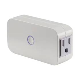 Tork 445031662651 Smart Energy Wi-fi Indoor Recording 3-prong 2-outlet Plug Alexa/google A