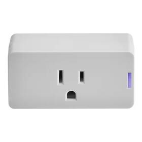 Tork 726084991927 Smart Plug Indoor Wi-fi 3-prong Single Outlet Alexa/asst Compatible Remote
