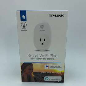 0184500007 Tp-link New Smart Wi-fi Plug With Energy Monitoring