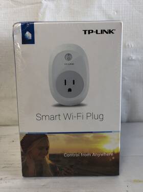 Tp-link 0184500049 Tp-link Kasa Hs100 Smart Plug Wi-fi Outlet Alexa And Google Assistant Sealed New