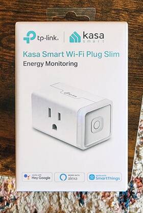 0184600869 Tp-link Kasa Smart Plug Kp115 Wi-fi Outlet Monitor Brand New Fast Shipping