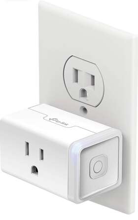 0184800238 Tp-link Kasa Smart Plug Mini Works With Alexa And Google Home No Hub Required