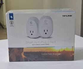 Hs110 Tp-link 070896023216 Smart Wi-fi Plug 2-pack Model New And Factory Sealed