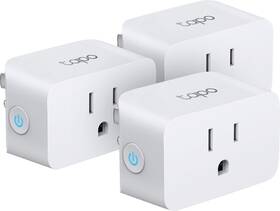 Tp-link 198715398991 Tapo Smart Wi-fi Plug Mini With Matter 3-pack White