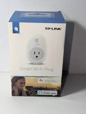 Hs100 Tp-link 459736094263 Wi-fi Smart Plug Single New-open Box