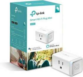 Hs105 Tp-link 711181664645 Mini Wifi Smart Plug Wi-fi Works With Alexa Google