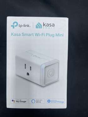 Hs105 Tp-link 840030700255 Smart Wi-fi Plug Mini - White New. Sealed