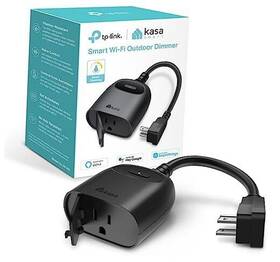 Ip64 Tp-link 840030703119 Kasa Outdoor Smart Dimmer Plug Plug- In For 1-socket
