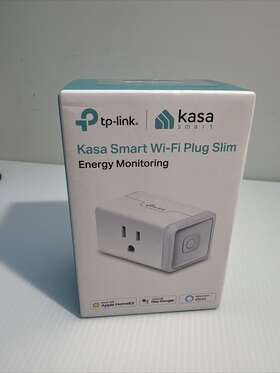Kp125 Tp-link 840030703249 Kasa Smart Wifi Plug Slim With Energy Monitoring - New
