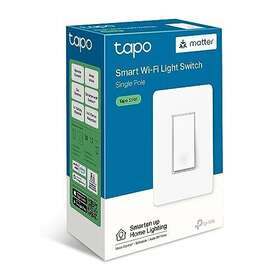 Tp-link 840030708190 S 1st Matter Smart Light Switch Voice Control With Siri Alexa And Google A