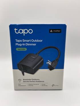P430m Tp-link 840460601337 Tapo Smart Outdoor Plug-in Dimmer Ip65 Wifi