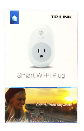 Hs100 Tp-link 845973094263 Kasa Smart Home Wi-fi Plug - Google And Alexa Compatible