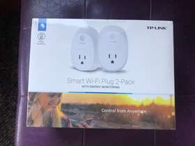 Tp-link 845973096656 Brand New Sealed- Smart Wifi Plug 2 Pack