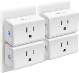 B091fxlms8  Tp-link Plug Mini 15a Smart Home Wi Fi Outlet Works With Alexa Google Ifttt No Hub