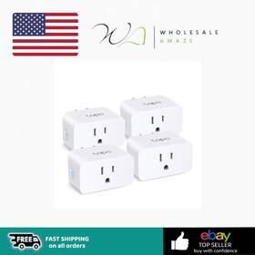 C426324388 Tp-link Tapo Smart Plug Mini Matter Compatible P110m 4-pack