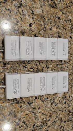 Ep-25 Tp-link Ep25 Wi-fi And Matter Smart Plugs With Energy Monitoring Pack Of 10