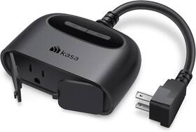 Ip64 Tp-link Ep40 Kasa Outdoor Smart Plug Home Wi-fi Outlet With 2 Sockets Weather Re