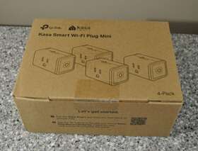 Hs103p4 Tp-link Kasa Smart Wifi Plug Mini 4 Pack Outlet Model New