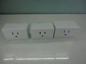 Hs105-ep10 Tp-link 3 Kasa Smart Plugs 1 - Hs105 And 2 Mini Ep10 Amazon Alexa Google Cortana Wifi