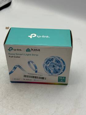 Kl400l5 Tp-link Kasa Smart Light Strip 16.4 Ft Multicolor Wifi Alexa Google