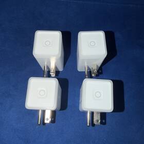 Kp-125 Tp-link Kasa Smart Wi-fi Plug Slim Kp 125 - Lot Of 4