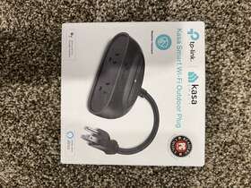 Kp400p2 Tp-link Outdoor Smart Plug - Black