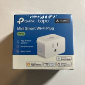 Pw15 Tp-link Mini Smart Wi-fi Plug Tapo Matter Brand New In Box