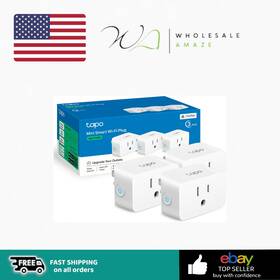 I5xdrjqsx Tp-link Tapo Matter Supported Smart Plug Mini 15a/1800w Max P125m 3-pack