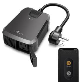 Sk30-1 Treatlife Outdoor Smart Plug With 2 Individual Control Outlets Ip64 Weather